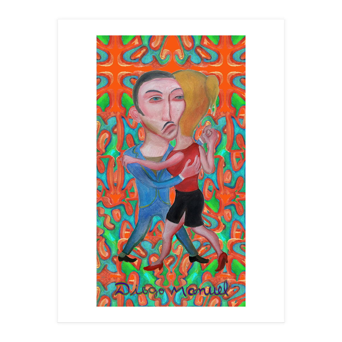Salon De Tango 3 (Print Only)