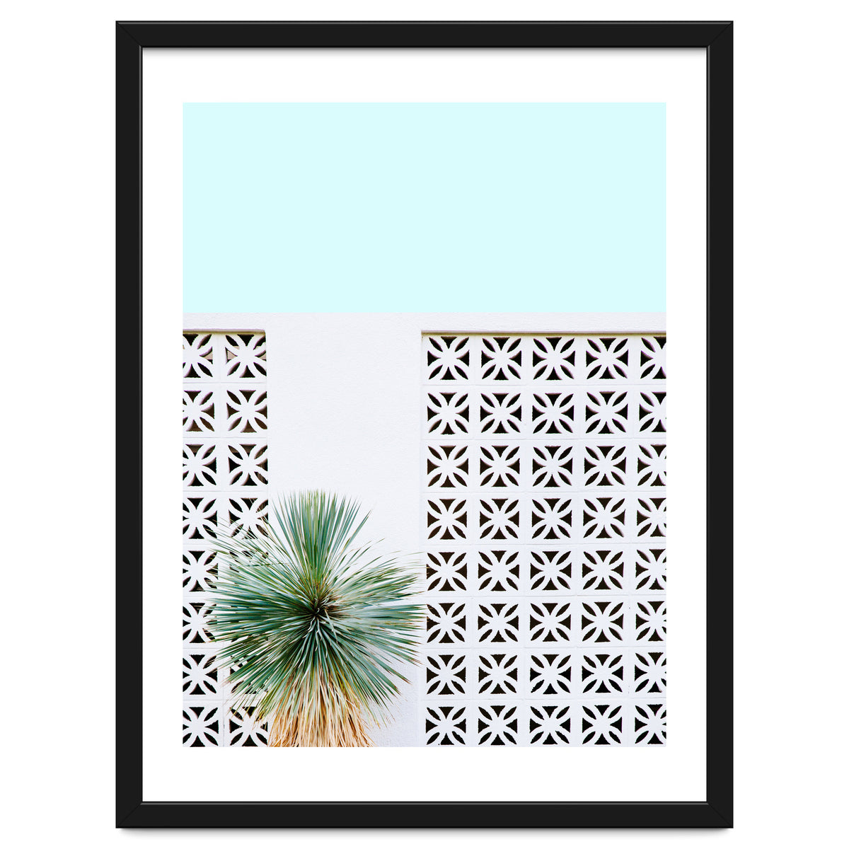 Mid Century Modern Breeze Block 2