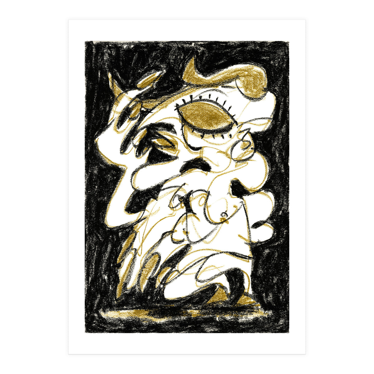 Deceiver - white background (Print Only)