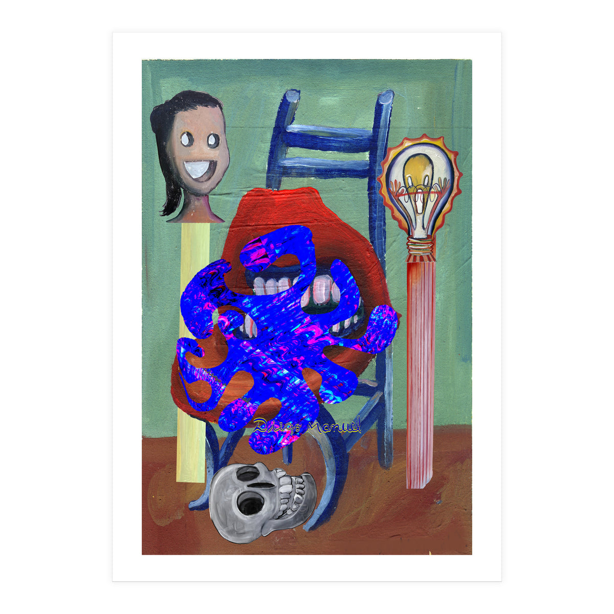 Graffiti Digital 2022 881 (Print Only)