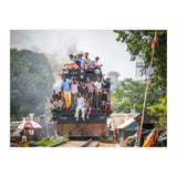 Train in the Kitchen (Print Only) thumbnail