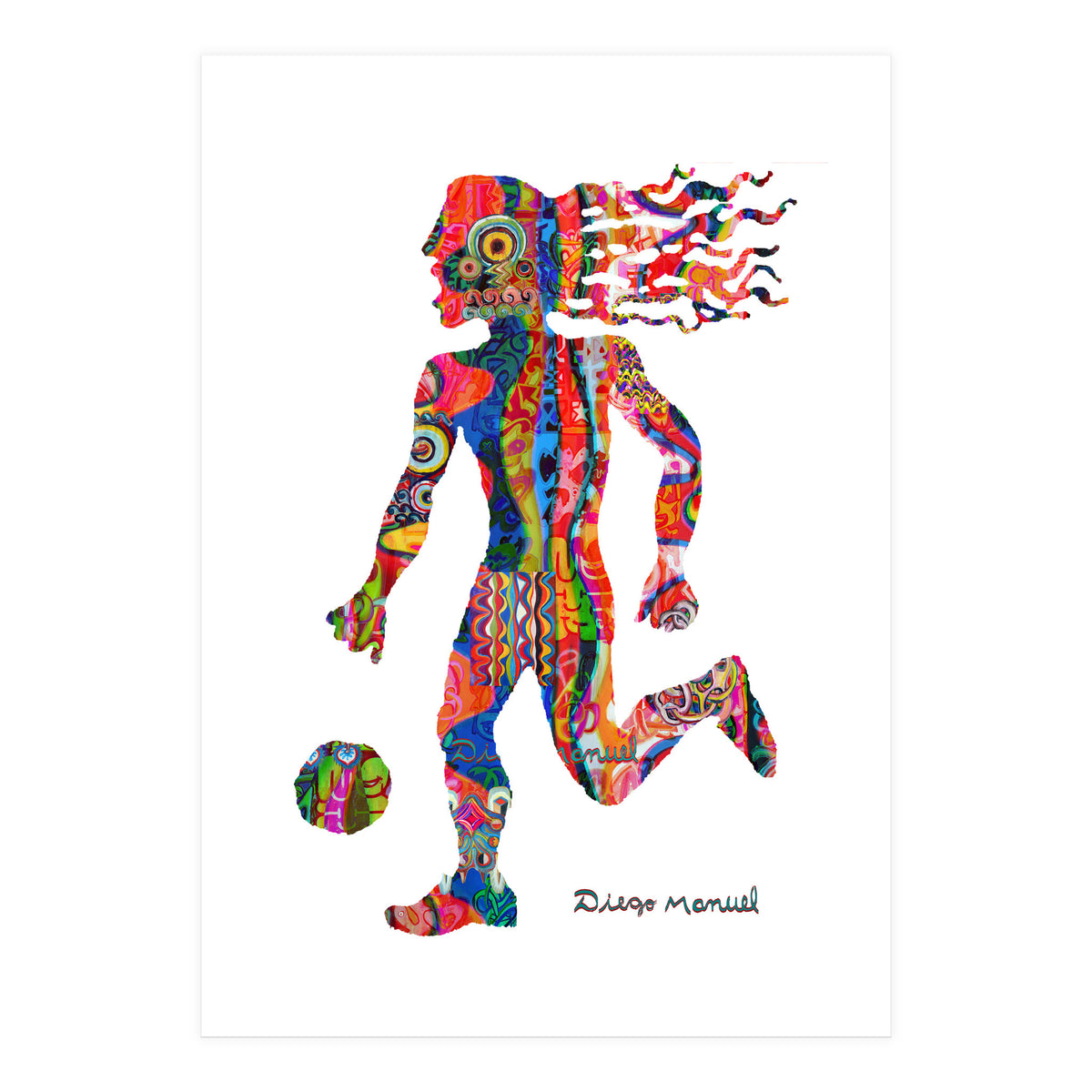 Jugador 66  (Print Only)