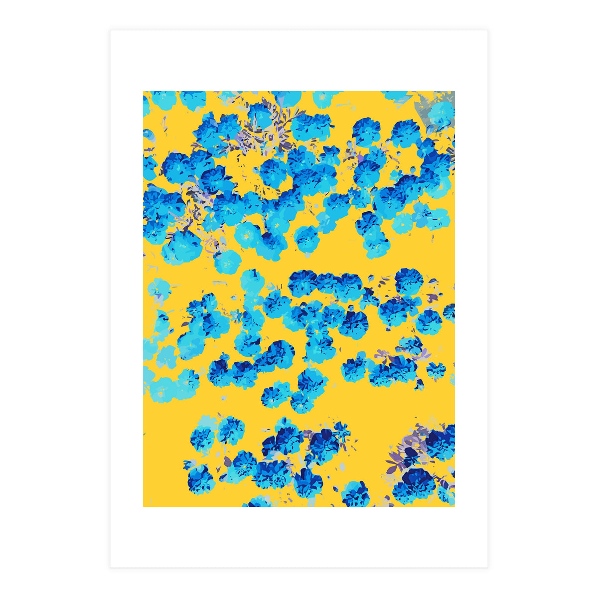 Bananans & Blue (Print Only)