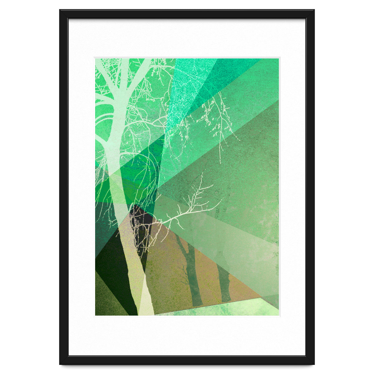 P22-B6 Trees And Triangles