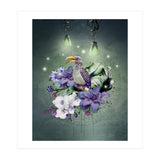 Floral Magic Hornbill  (Print Only) thumbnail