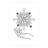 I Rule The Sun, The Moon & All The Stars (Print Only) thumbnail
