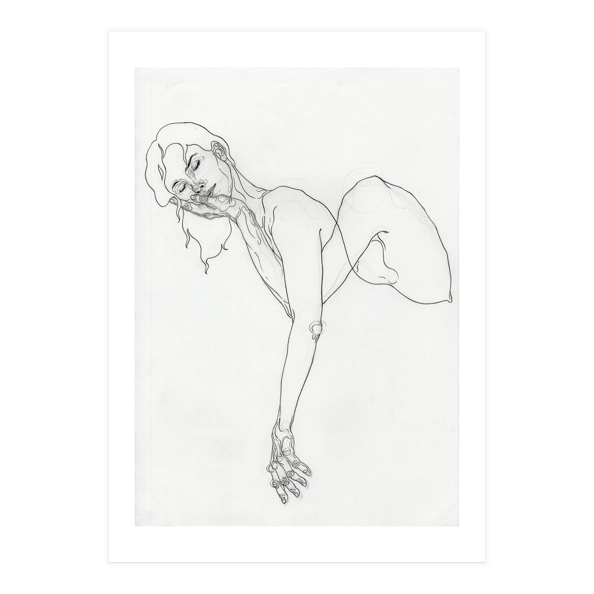 Relaxation (Where is my mind) (Print Only)