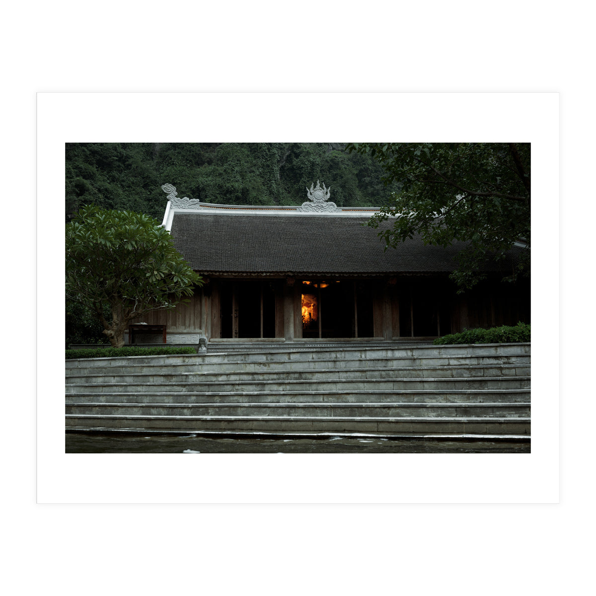 Perfect Temple (Print Only)