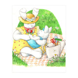 Momma Bunny & Baby (Print Only) thumbnail