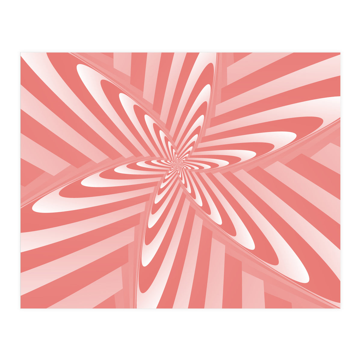 Retro Spiral (Print Only)