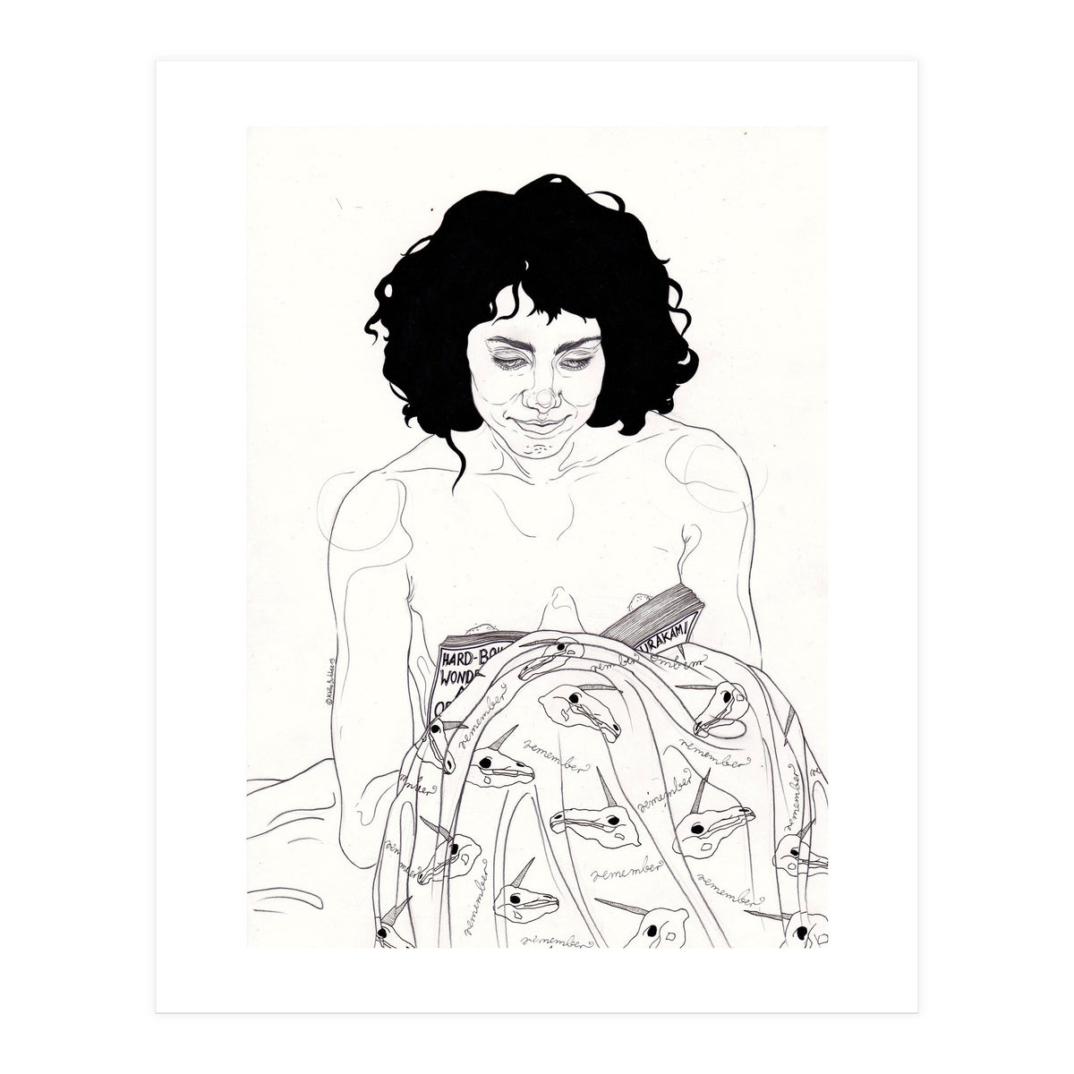 Book Lover II (Print Only)