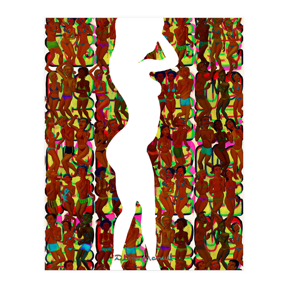 New Graffiti 49 (Print Only)