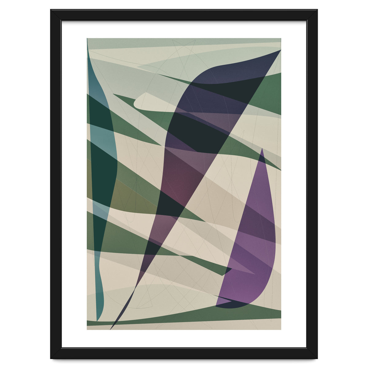 Abstract Composition No. 4