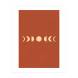 Lunar Eclipse Moon Phases III (Print Only) thumbnail