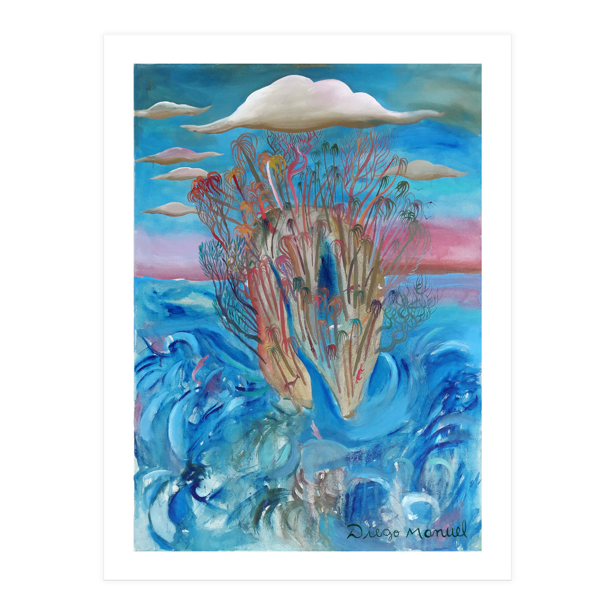 Isla Encantada (Print Only)