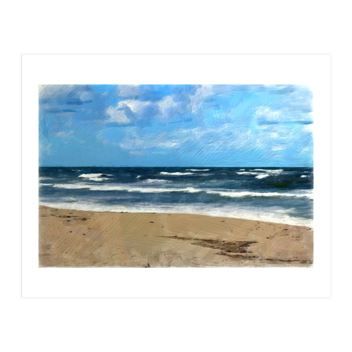 Ocean Days (Print Only)