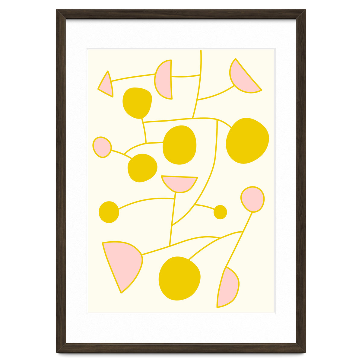 Pensamiento amarillo