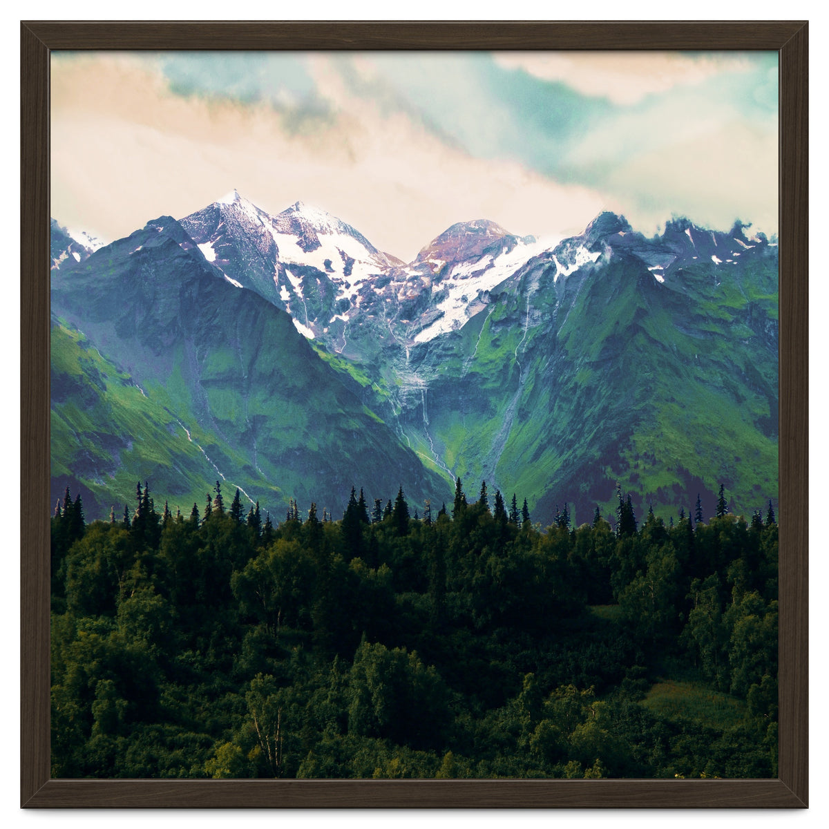 Escaping from woodland heights I