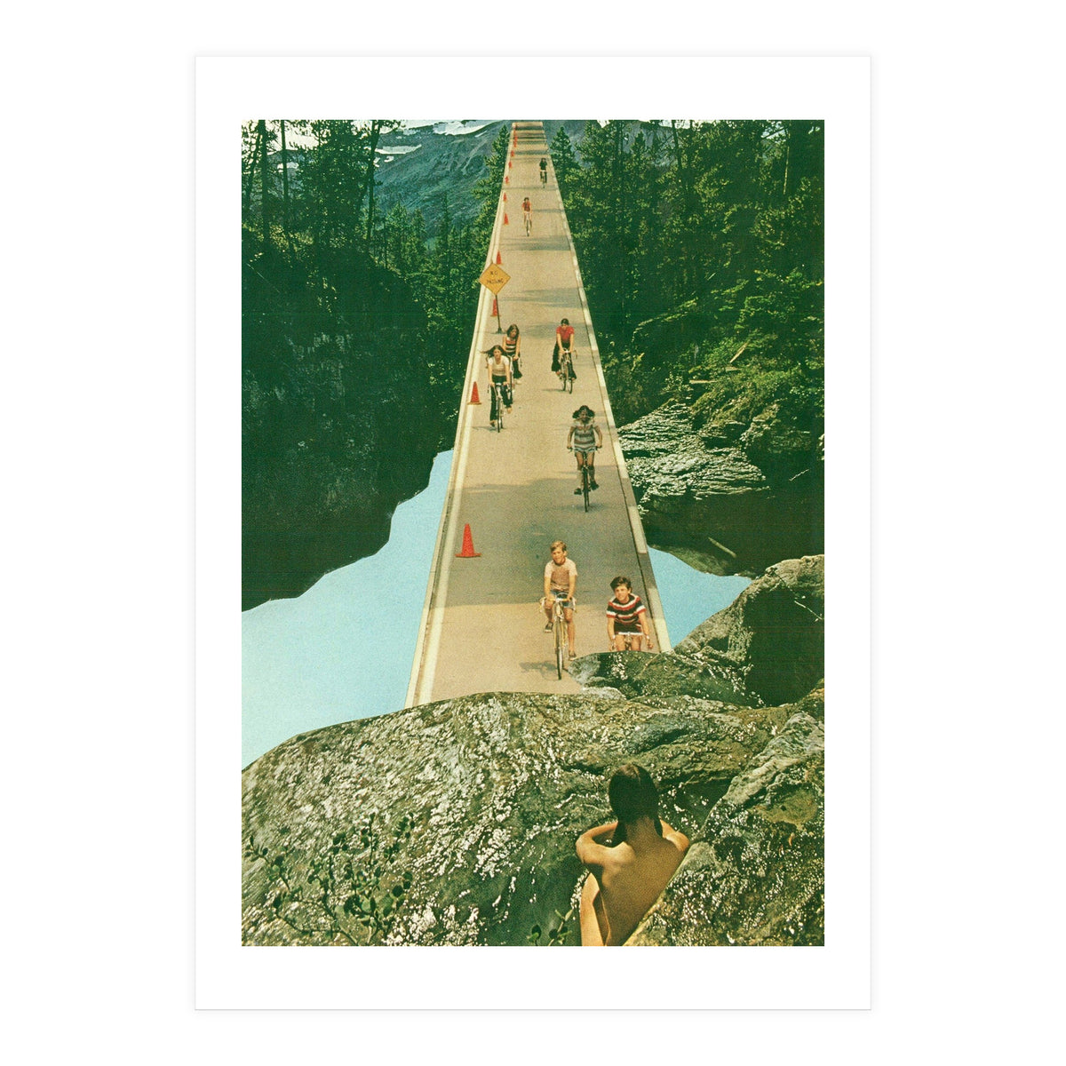 Here Comes The Summer (Print Only)