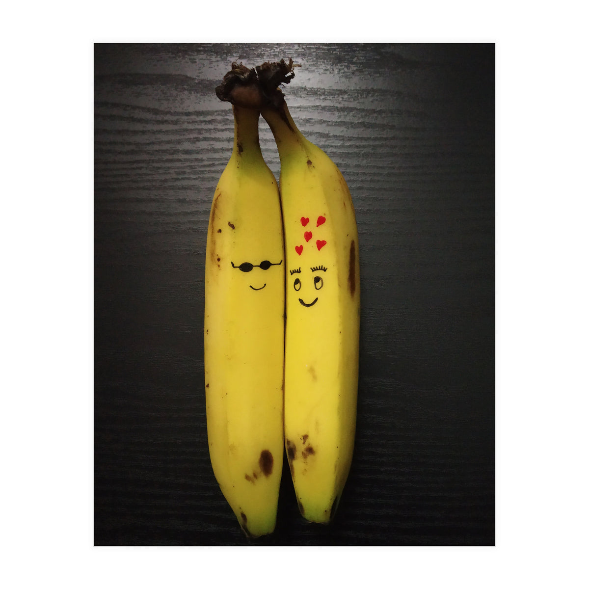 Banana Cute Couples (Print Only)