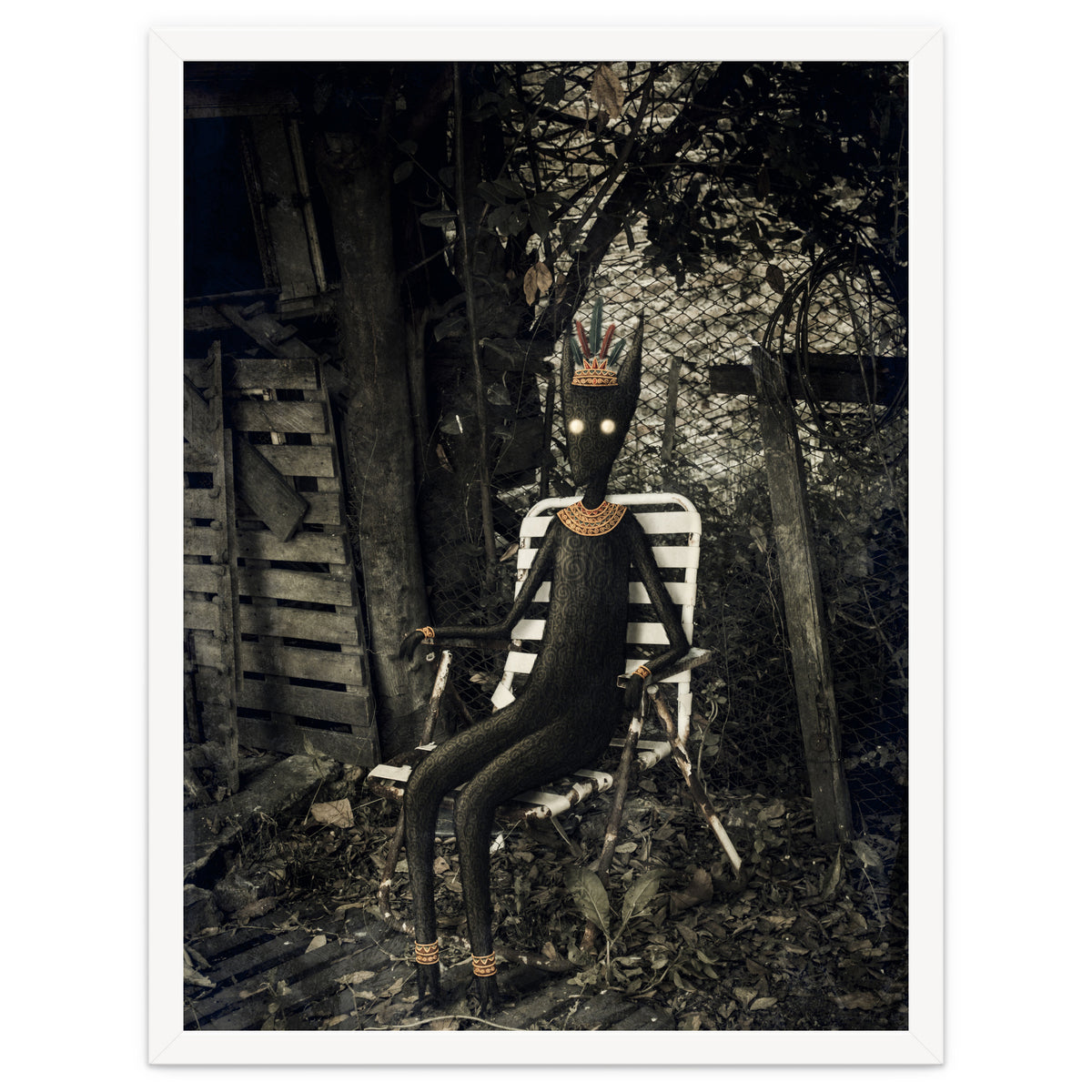 Disfrutando del silencio