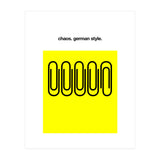 German Chaos (Print Only) thumbnail