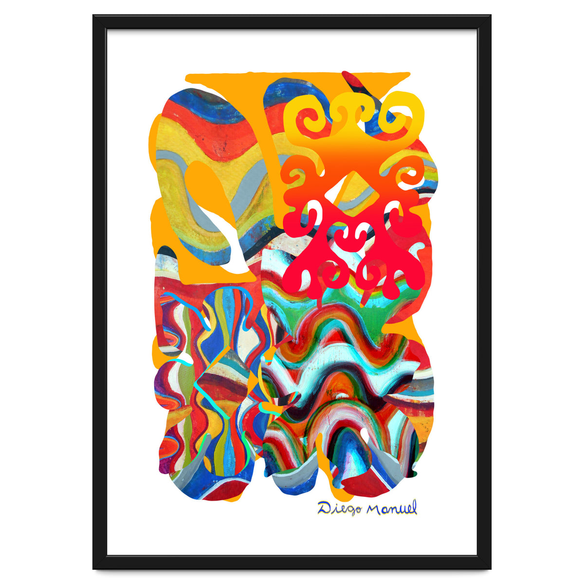 Pop Abstract Asimetrico 4 Copia