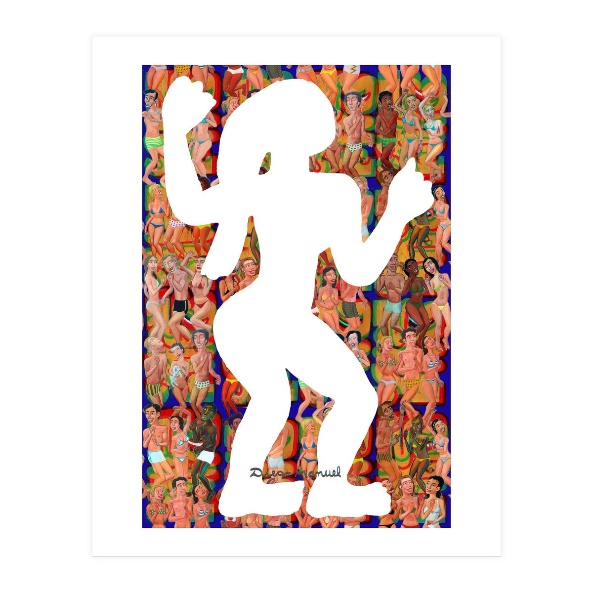 New Graffiti 54 (Print Only)