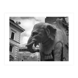Elephant and Obelisk (Print Only) thumbnail