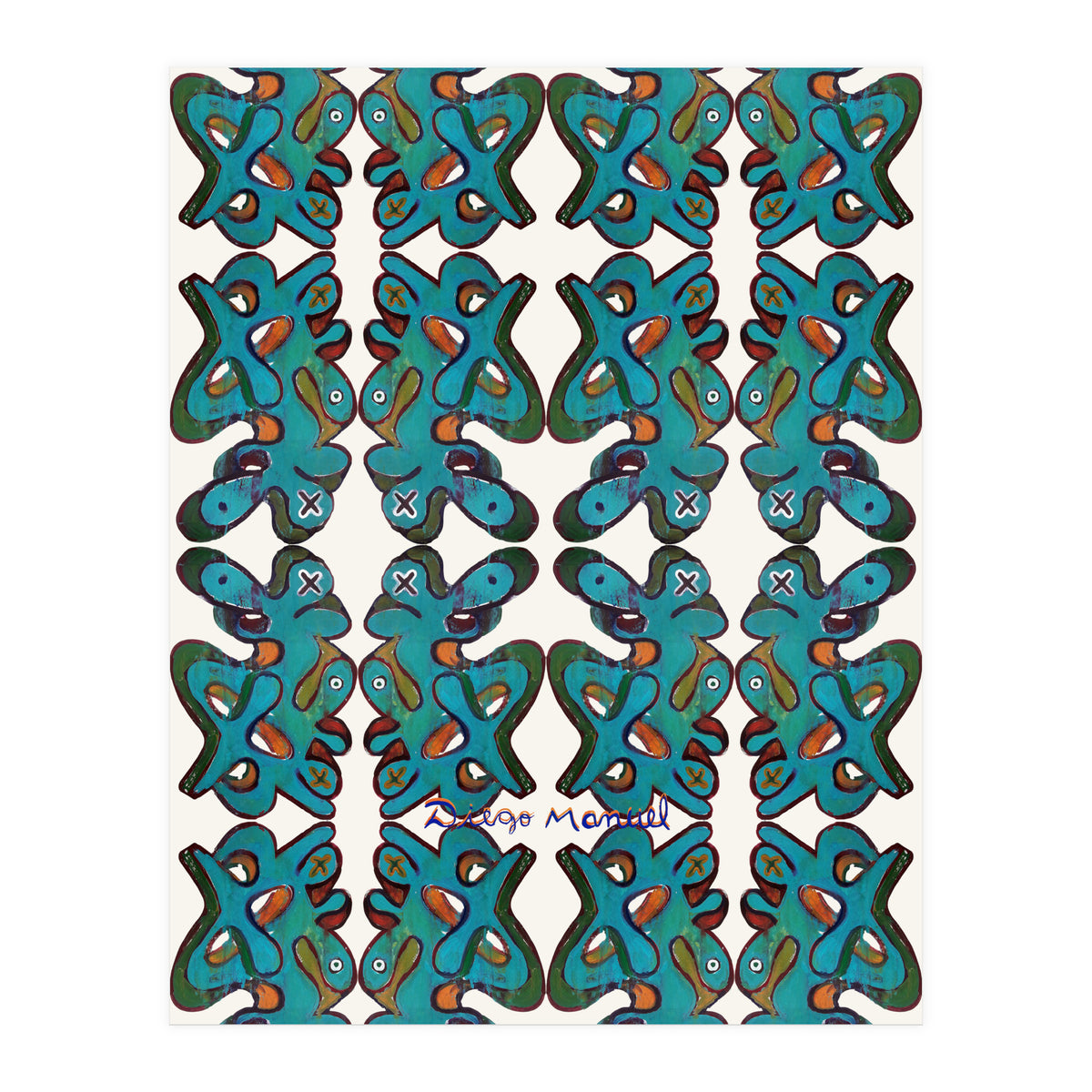 Garffiti 25 Tapiz (Print Only)