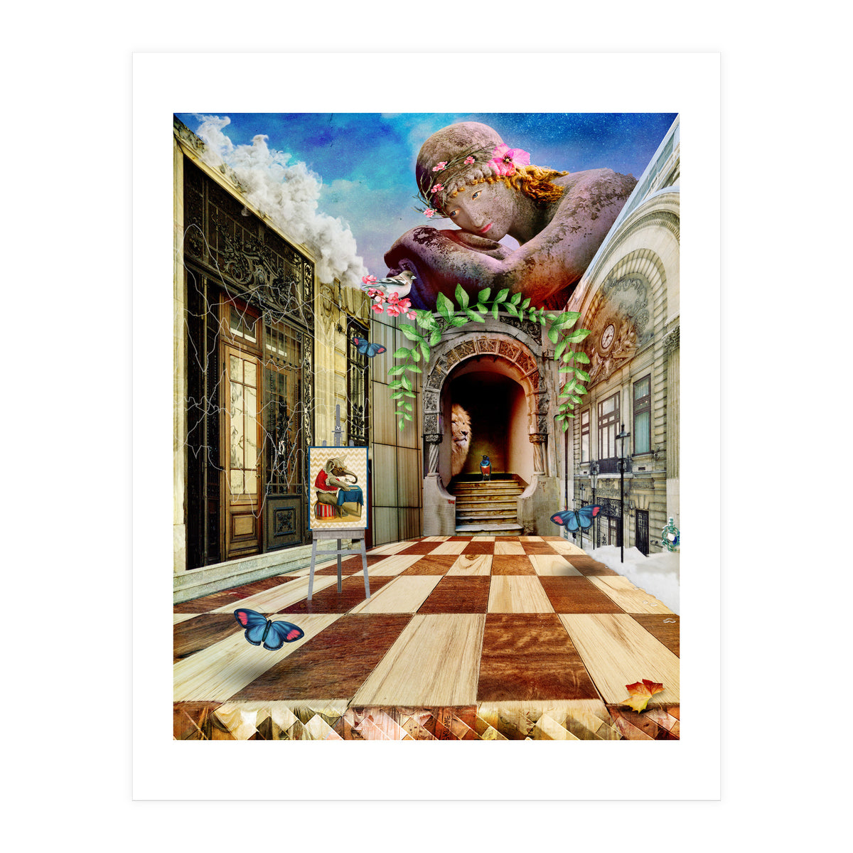 Portal To The Modern World (Print Only)