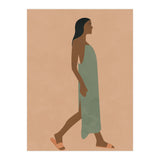 Minimalist Boho Woman (Print Only) thumbnail