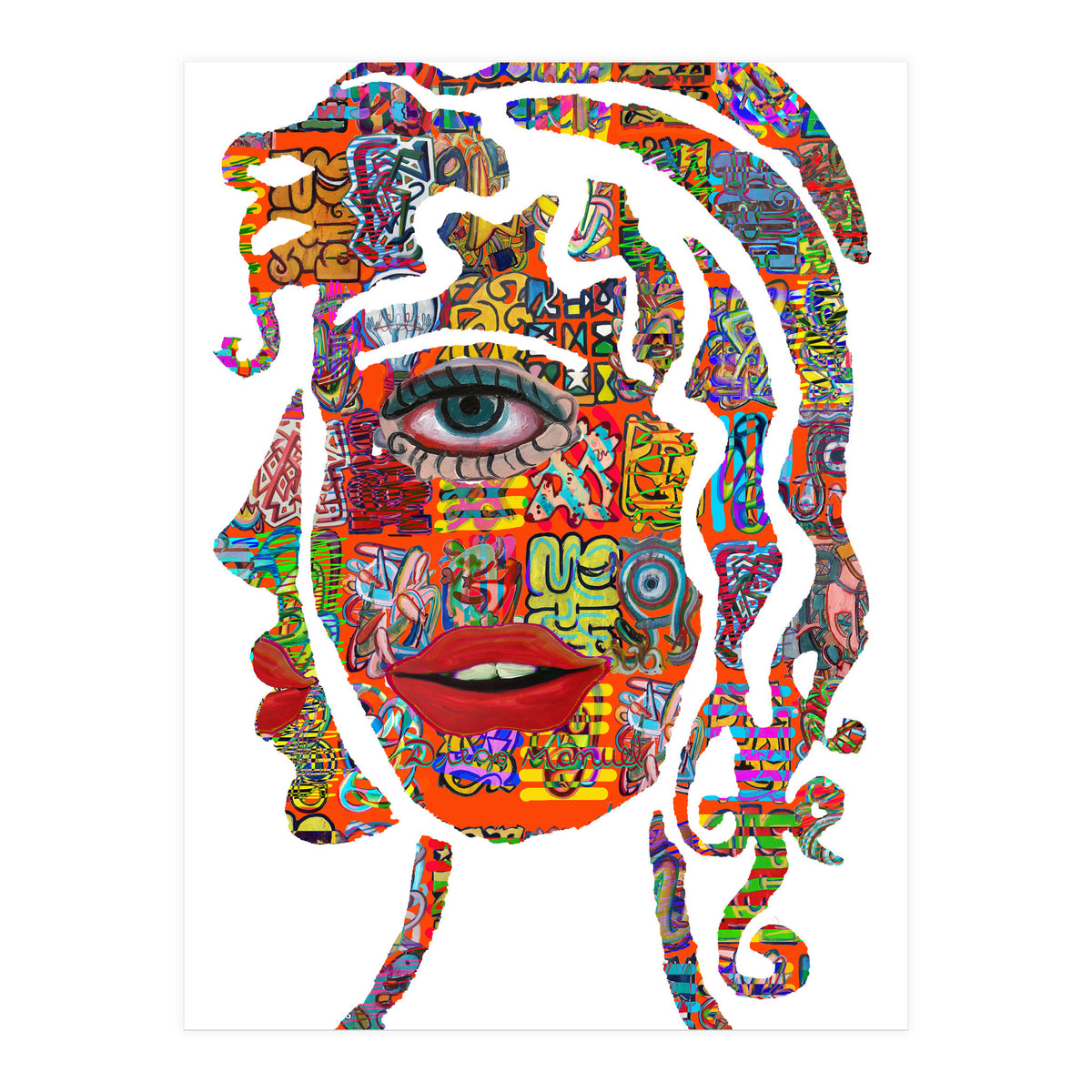 Mujer Digital 2 17 (Print Only)