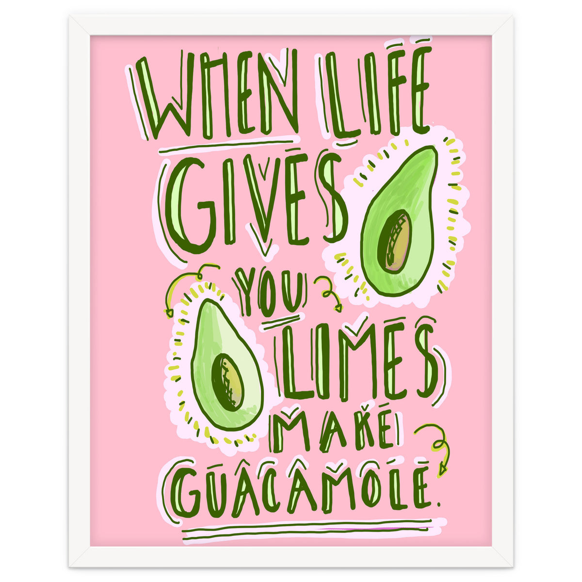 When Life Gives You Limes, Make Guacamole
