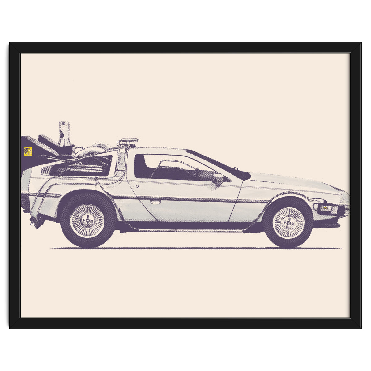 Delorean Back To The Future