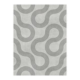 My Favorite Geometric Patterns No.30 - Grey (Print Only) thumbnail
