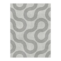 My Favorite Geometric Patterns No.30 - Grey (Print Only)