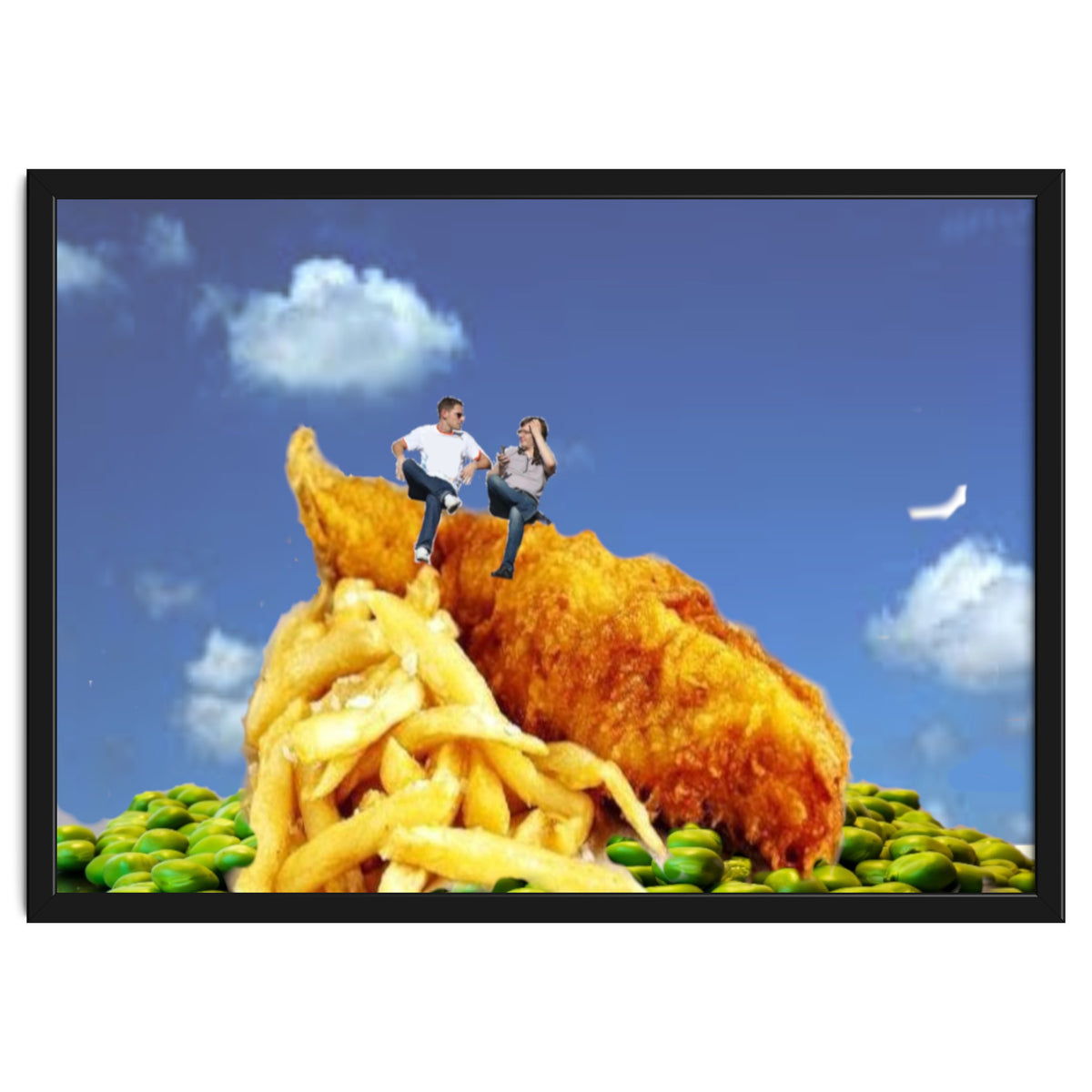 Any one for "fish n chips".