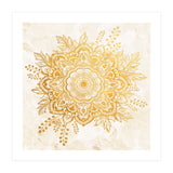 Queen Starring of Mandala-Gold Sunflower II (Print Only) thumbnail