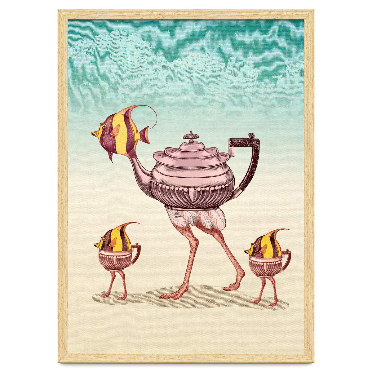 The Teapostrish Family