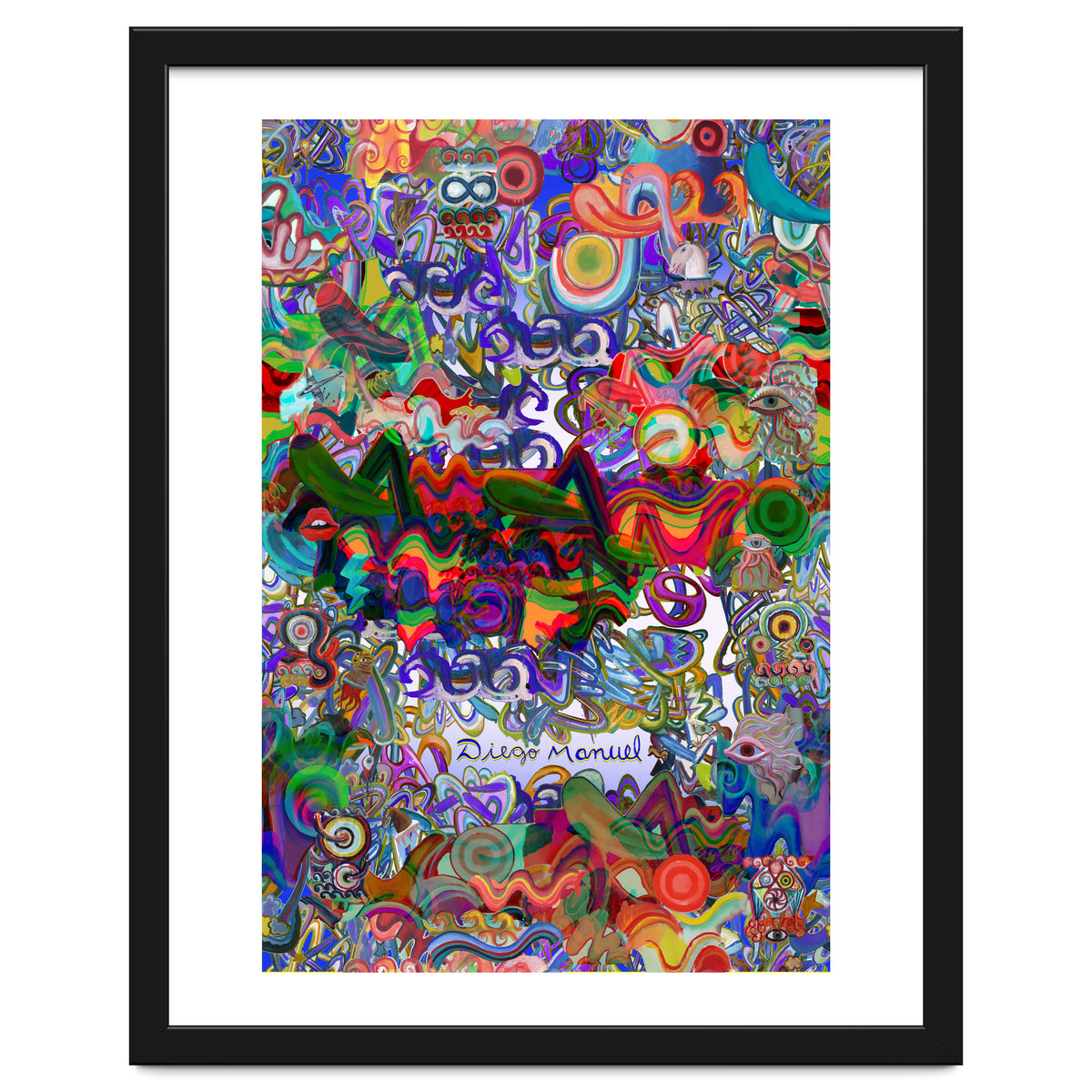 Graffitis 2021 Tapiz 15