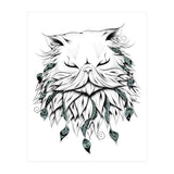 Poetic Persian Cat (Print Only) thumbnail