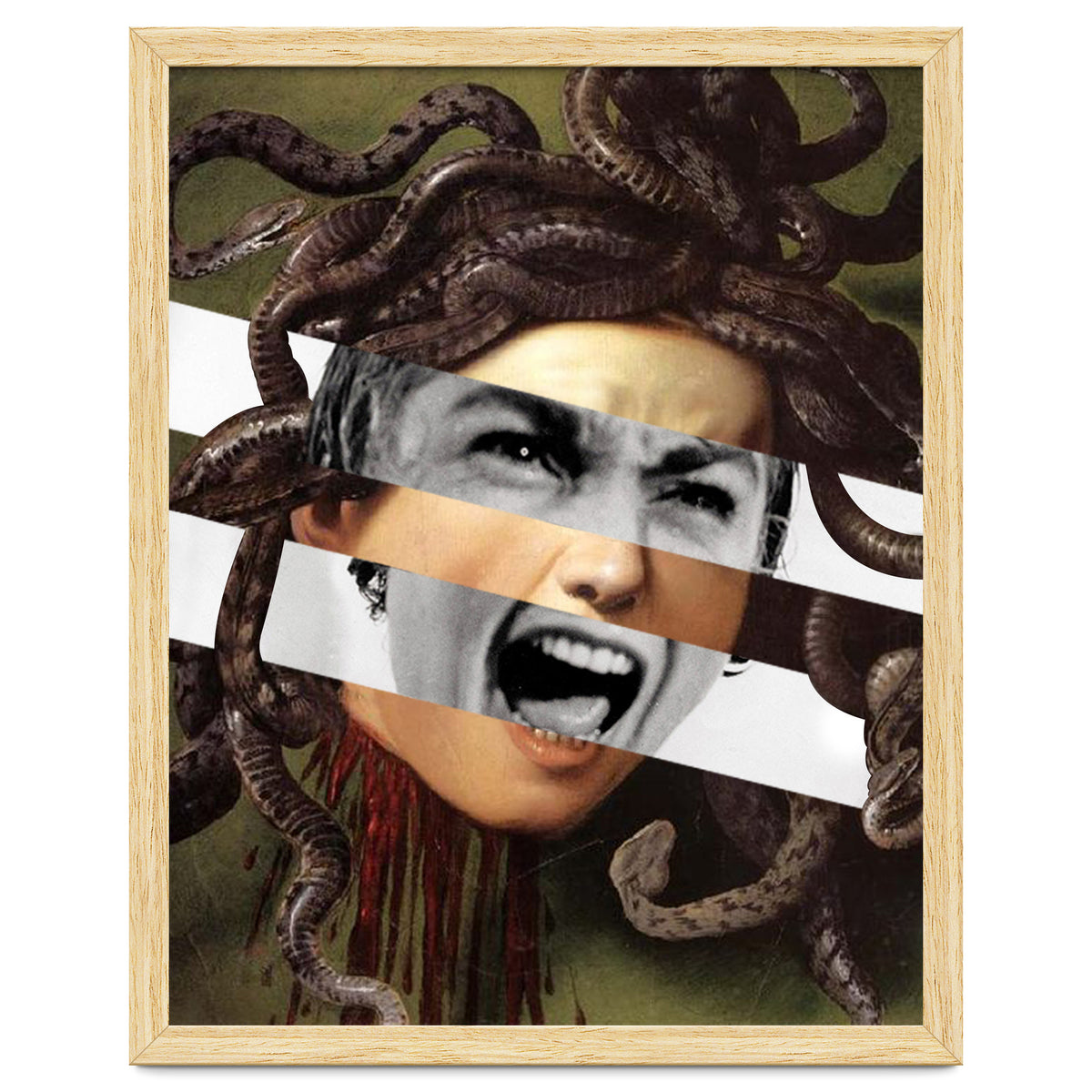 Caravaggio's Medusa & Psycho