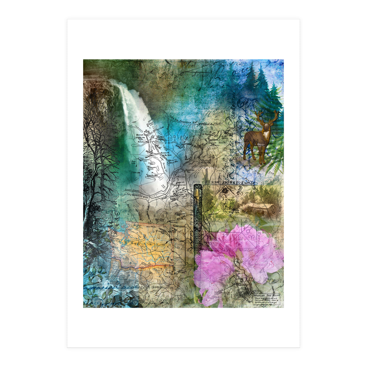 Snoqualmie (Print Only)