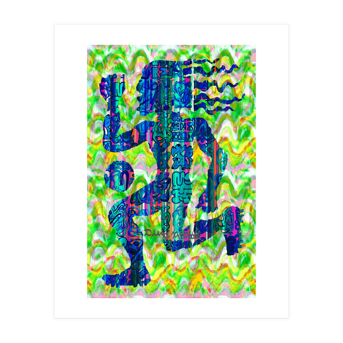 Jugador Nuevo 31 (Print Only)