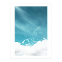 Blue sky (Print Only)