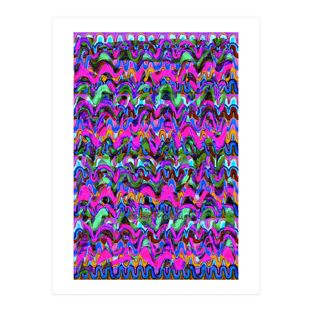 New Graffiti B 80 (Print Only)