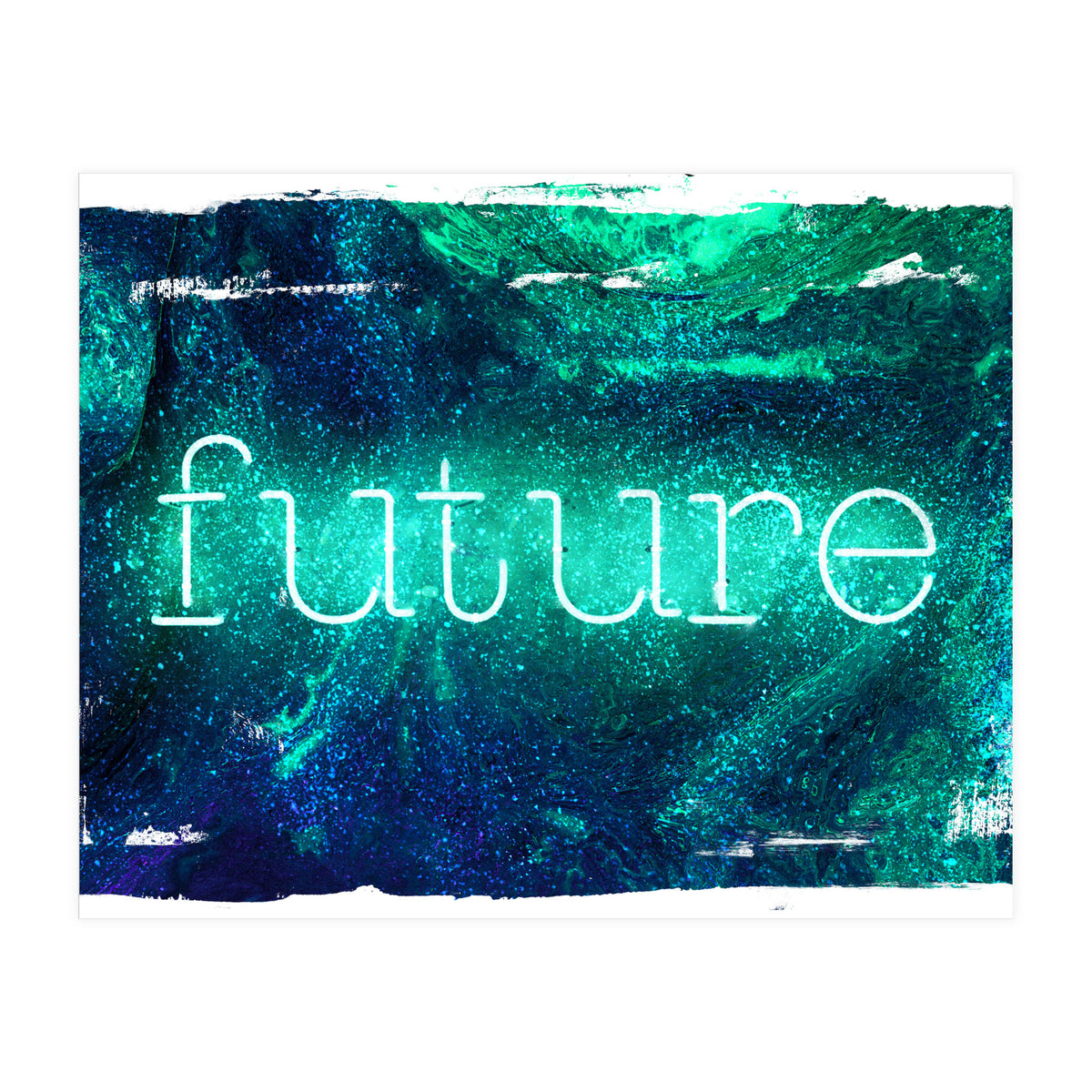 Neon Collection - Future (Print Only)