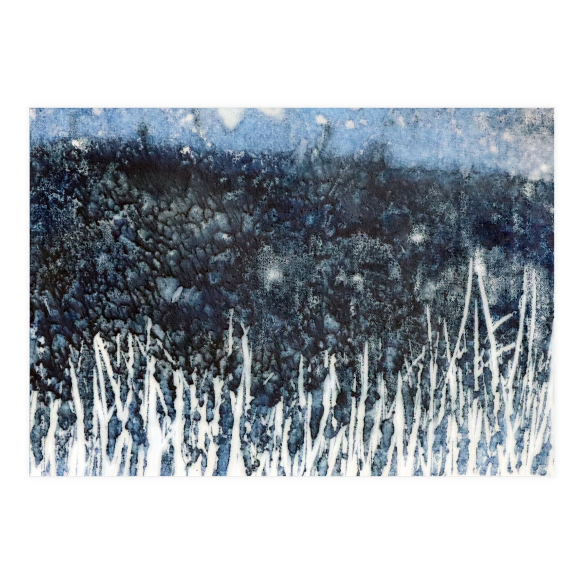 Meadow in the night (Print Only)