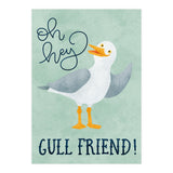 Hey Gull Friend (Print Only) thumbnail